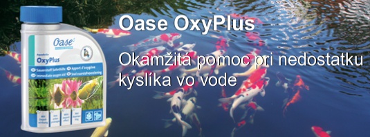 Oase OxyPlus - Okamžitá pomoc pri nedostatku kyslíka vo vode