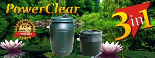Prietokové filtre PowerClear
