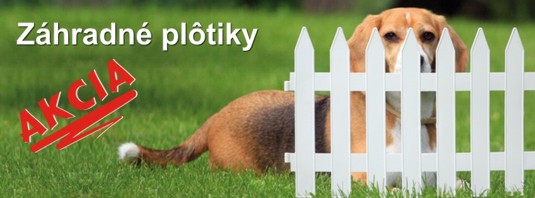 Záhradné plôtiky
