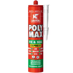 Griffon Polymax Fix & Seal Express 425g White