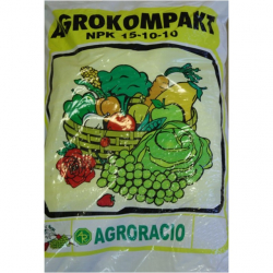Agrokompakt NPK 15-10-10, 25kg