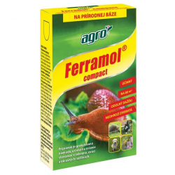 Agro Ferramol compact 200g na slimky