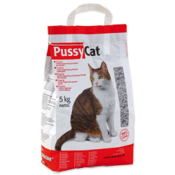 Pussy Cat 5kg Podstielka pre maky