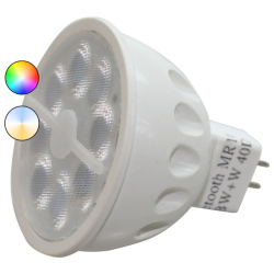 Power LED iarovka MR16 6279011, 12 V AC, 5 W, RGB, Smart