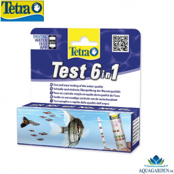 Tetra Test 6in1 pre akvri