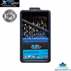 XTline XT35025 Sada vrtkov 1-13mm, 25ks Cobalt