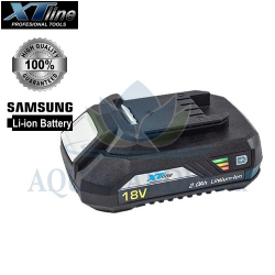 XTline XT102782 Nhradn Li-Ion batria 18V, 2,0Ah Samsung