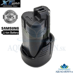 XTline XT102698 nhradn Li-Ion batria Samsung 10,8V; 2,0Ah