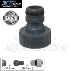 XTline XT950981 Adaptr na rchlospojku Max-Flow 3/4" x 1"F