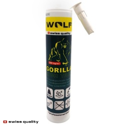 Wolf Gorilla 290ml WPG01501 Vysokopevnostn lepidlo biele