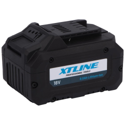 XTline XT102789 Aku batria Li-Ion 18V, 8,0Ah, SAMSUNG