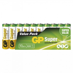 GP Super LR6 (AA) - Alkalick batrie 10ks