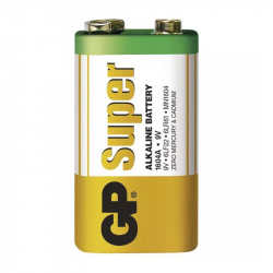 GP Super 6LF22 9V Alkalick batria