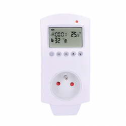 Solight DT40 termostaticky spnan zsuvka, 230V/16A