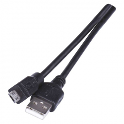 Emos SB7402 USB kbel 2.0, A vidlica - mikro B vidlica 2m