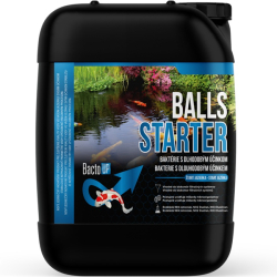 BactoUp Balls Starter 5l tartovacie baktrie