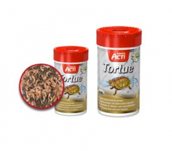 Aquael Tortue 100 ml - Krmivo pre korytnaky