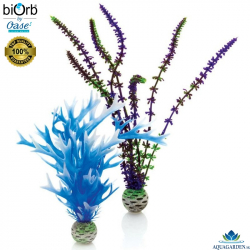 biOrb Plant Set M Blue & Purple - Akvriov rastlinky