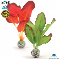 biOrb Silk Plant Set S Green & Red - Akvriov rastlinky