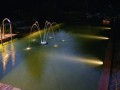 Water Starlet - Sveteln fontna v kpacom jazere