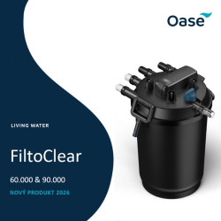 Tlakov filtre Oase FiltoClear 60000 & 90000