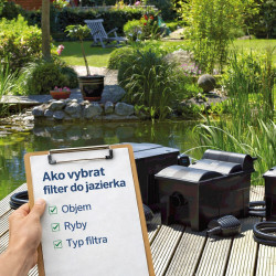 Ako vybra� filter do jazierka spr�vne a bez ch�b (2. diel)