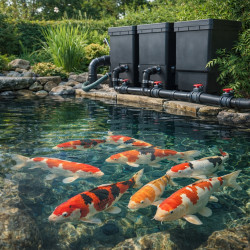 Filter pre KOI jazierka (8. diel)