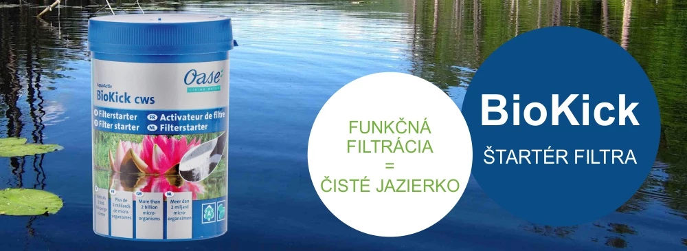 BioKick - tartovacie baktrie