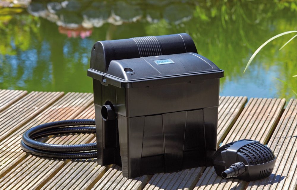 Jazierkov� filter s �erpadlom