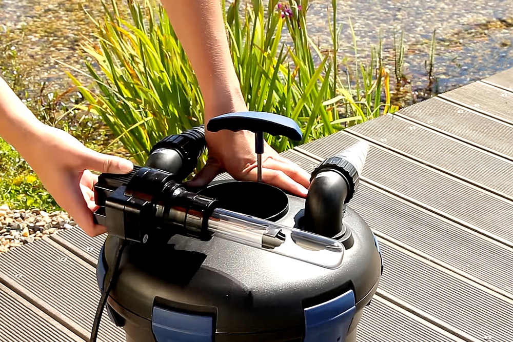 Jazierkov� filter Oase BioPress s UV lampou