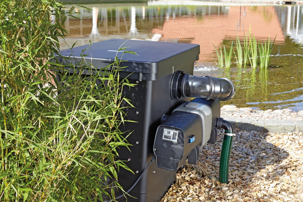 Prietokov� filter Oase BioTec s UV lampou Bitron Eco