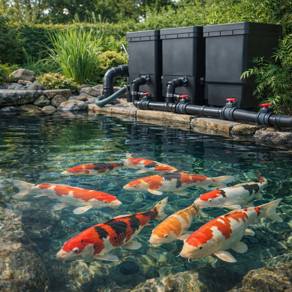 Filter pre KOI jazierka (8. diel) Filter pre KOI jazierka (8. diel)