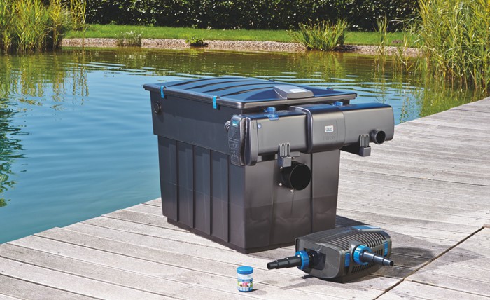 Prietokov� filter do jazierka - Filtra�n� syst�m Oase BioTec ScreenMatic
