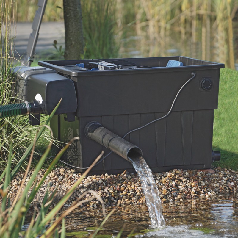 Prietokov� filter do jazierka � kedy je najlep�ou vo�bou? (4. diel)