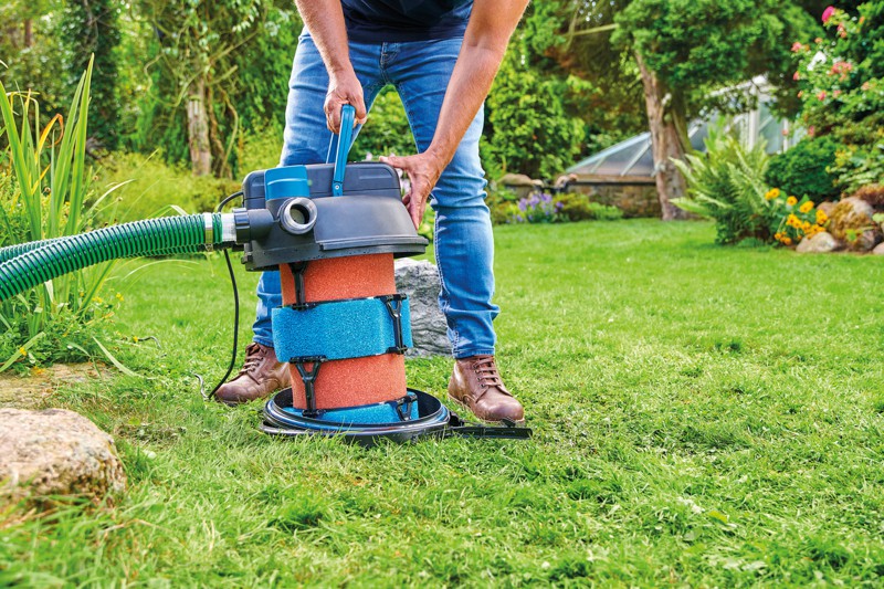 Tlakov� filter do jazierka v�hody