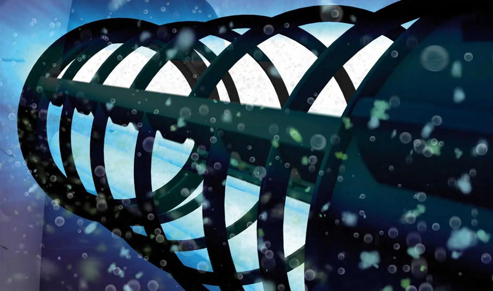 UV lampa - filtr�cia jazierka