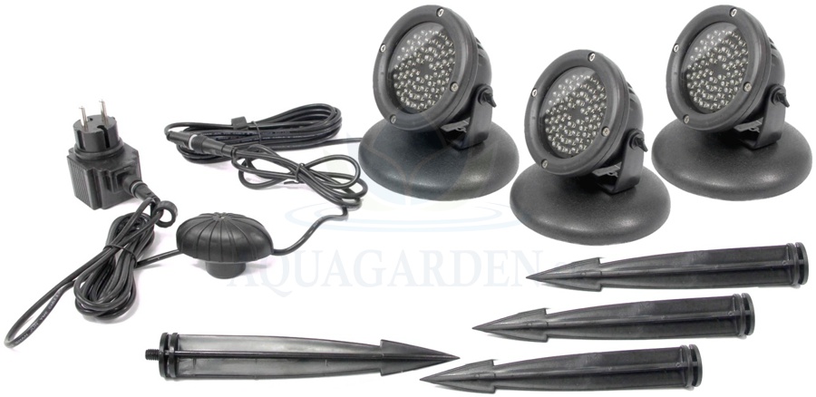 Jazierkové LED reflektory NPL5 LED3