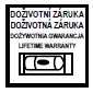 Doživotná záruka na libely