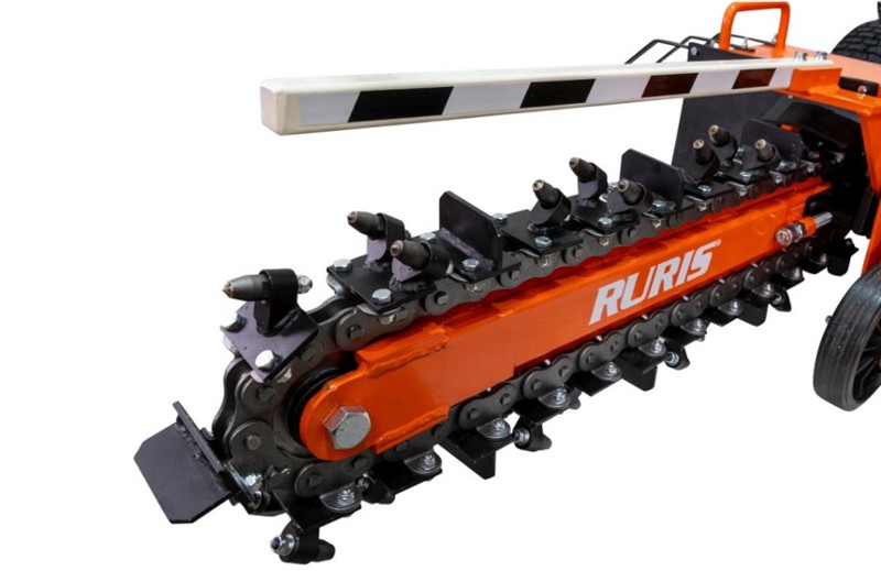 Ruris Limit RTH600 drážkovač - reťaz
