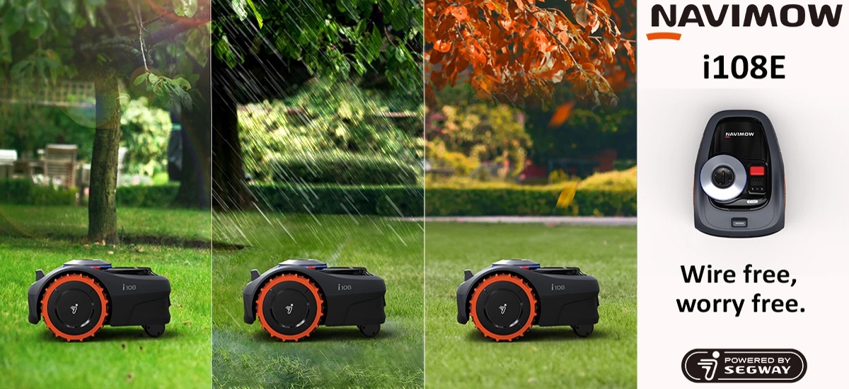 Segway Navimow I108E Robotická kosačka
