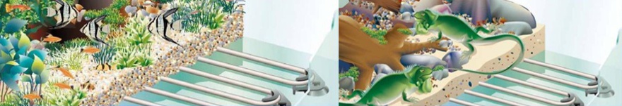 Eden 415 12V Heating Cable - Akváriový vyhrievací kábel