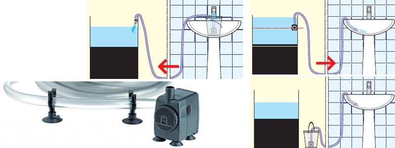 Eden 114 Aqua In-Out Set - Napac a vypac set