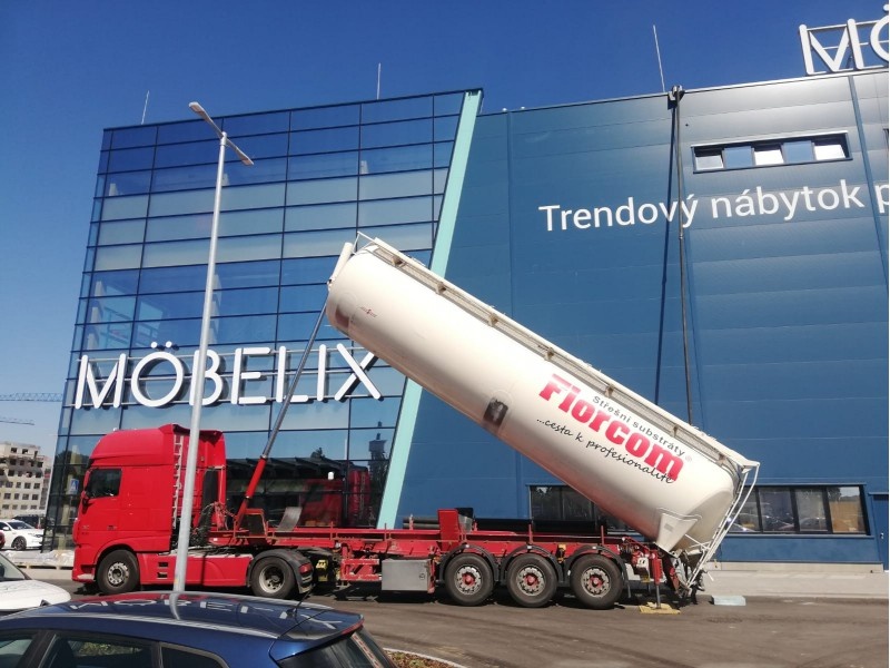 Florcom stre�n� substr�t