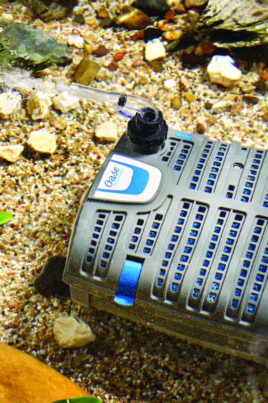 Ponorn� filter do jazierka