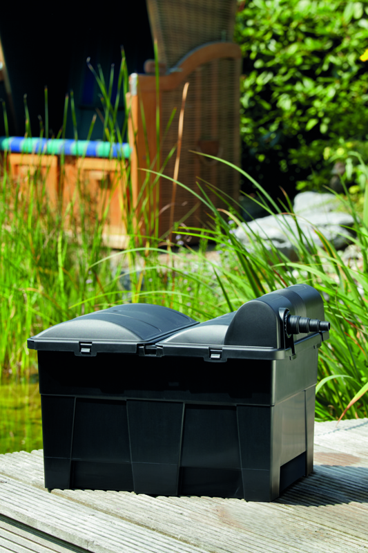 Prietokov� filter do jazierka