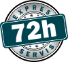 XTline Expres servis 72 hodín