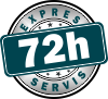 XTline Expres servis 72 hodn