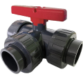 PVC-U Trojcestn ventily