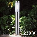 Zhradn osvetlenie 230V