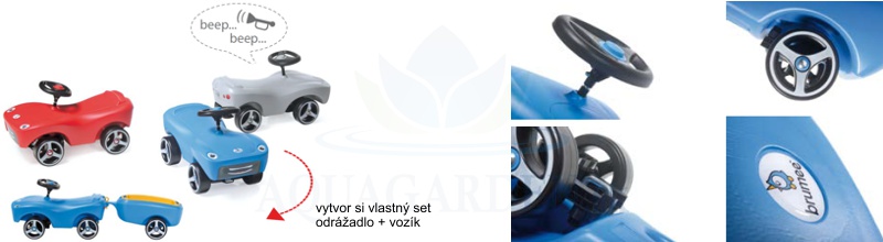 Odrážadlo pre deti Brumee Sportee